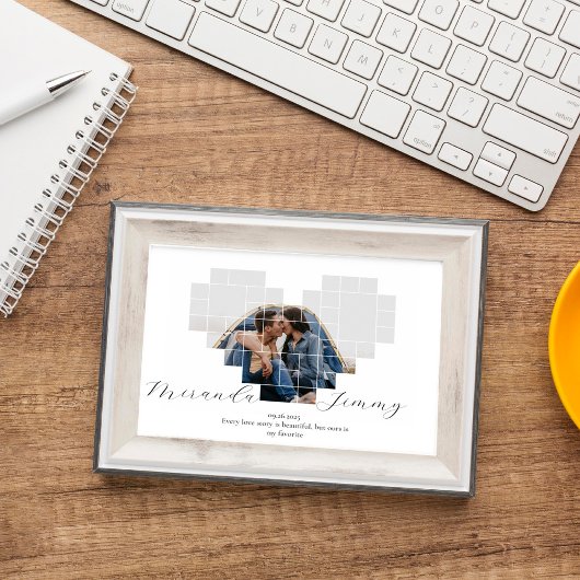 JUBILEUM HART COLLAGE POSTER EN PRINT