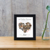 JUBILEUM HART COLLAGE POSTER EN PRINT