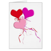 Jubileum hartballon boeket (Voorkant)