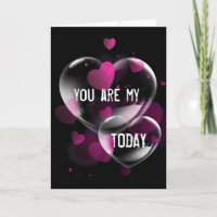 Jubileum hartbellen op zwart