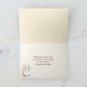 Jubileum Harten en het Infinity Symbool Kaart (Binnen)