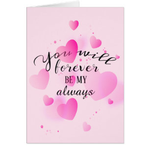 Jubileum Harten met liefdescitaat