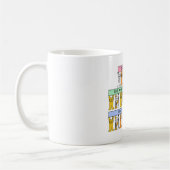 Jubileum harttransplantatie Gefeliciteerd Koffiemok (Links)