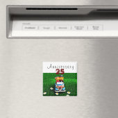 Jubileum herinneren magneet (Insitu (Vaatwasser))