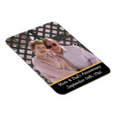 Jubileum Herinneringen Foto Magnet Magneet (Rechterzijde)