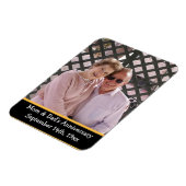 Jubileum Herinneringen Foto Magnet Magneet (Linkerzijde)