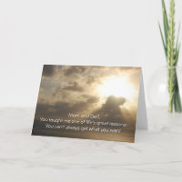 Jubileum - het Mamma en de Papa, u onderwezen me