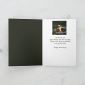 Jubileum Hoesband - Camping Fire Outdoor Kaart (Binnen)