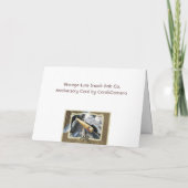 Jubileum Honey Grote Snook  Lure Kaart (Achterkant)