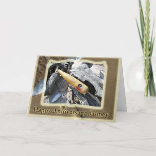 Jubileum Honey Grote Snook  Lure Kaart (Voorkant)