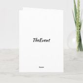 **JUBILEUM** HOUD VAN MIJN LEVEN KAART (Achterkant)