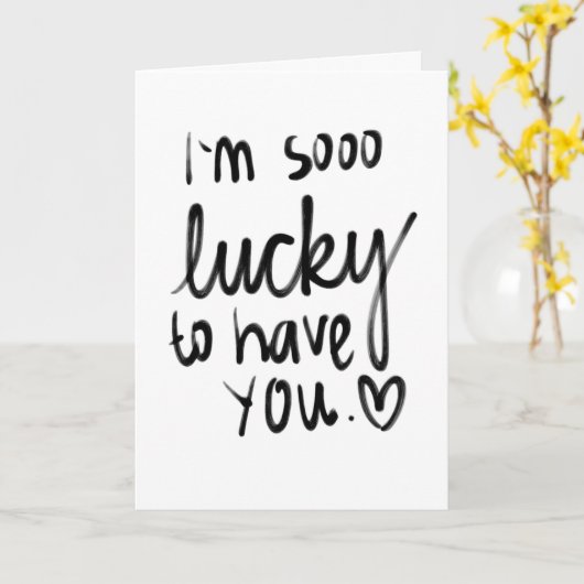 **JUBILEUM** HOUD VAN MIJN LEVEN KAART (Gele Bloem)