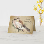 Jubileum houdt van één valk in de valk Wildlife vo Kaart (Gele Bloem)