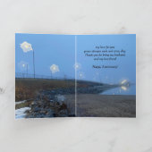 Jubileum Husband & Friend Fog Bridge Traffic Kaart (Binnen)