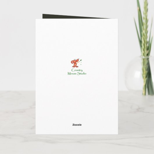 Jubileum Husband Friend Small Struik Plane Kaart (Achterkant)