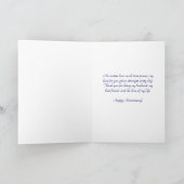 Jubileum, Husband - sjabloon fotokaart (Binnen)