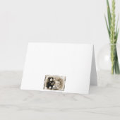 Jubileum-huwelijk - draag en Pluche Kaart (Achterkant)