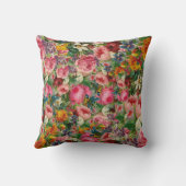 Jubileum Huwelijk - FOTO TOEVOEGEN - ROZEN Kussen (Achterkant)