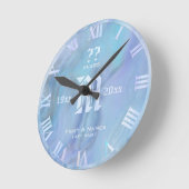 Jubileum Huwelijk Opal Uitzicht Elder Jaar Ronde Klok (Hoek)