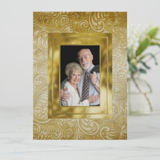 Jubileum / Huwelijk - SRF Kaart (Staand voorkant)