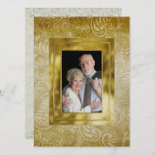 Jubileum / Huwelijk - SRF Kaart (Voorkant / Achterkant)