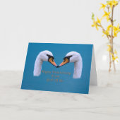 Jubileum, Huwelijk, Van Ons Beiden Kaart (Gele Bloem)