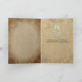 Jubileum  huwelijksakte kaart (Binnen)