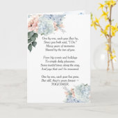 Jubileum Hydrangea Boeket Kaart (Gele Bloem)