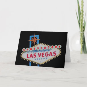 JUBILEUM in Fabulous Las Vegas Kaart