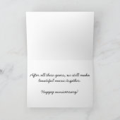 Jubileum in harmonie kaart (Binnen)