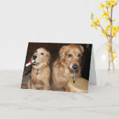 Jubileum in harmonie kaart (Gele Bloem)