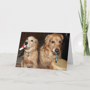 Jubileum in harmonie kaart