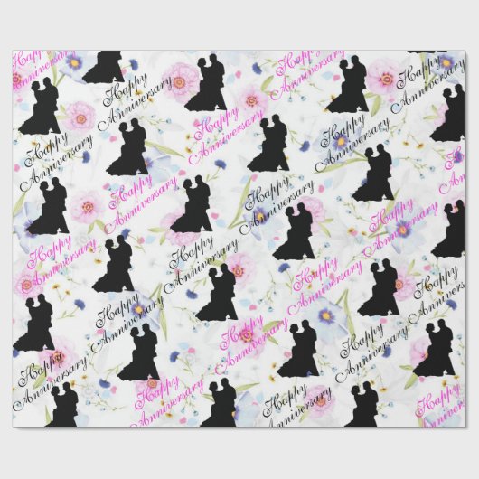 Jubileum inpakpapier (Vlak)