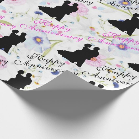 Jubileum inpakpapier (Hoek)