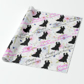 Jubileum inpakpapier (Uitgerold)