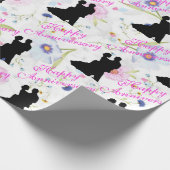 Jubileum inpakpapier (Hoek)