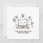 Jubileum Internet Liefde Kaart (Voorkant)