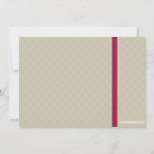 JUBILEUM - INVITATIES : onderneming 7L Kaart (Achterkant)