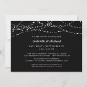 Jubileum # JAAR IN DE EEUWIGHEID Foto Zilver Kaart (Achterkant)