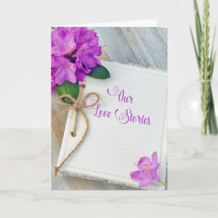 Jubileum Journal Kaart