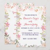 Jubileum Kaart (Voorkant / Achterkant)