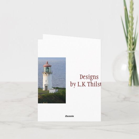 Jubileum Kaart (Achterkant)