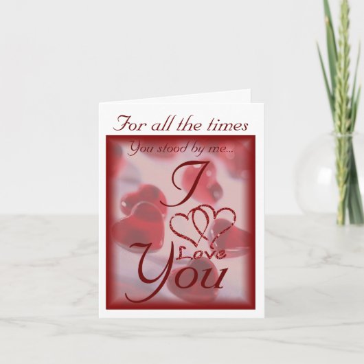 Jubileum Kaart (Voorkant)