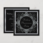 Jubileum Kaart (Voorkant / Achterkant)