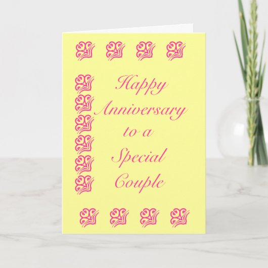 Jubileum Kaart (Voorkant)