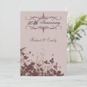 Jubileum Kaart (Staand voorkant)