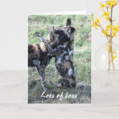 Jubileum Kaart (Gele Bloem)