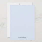 Jubileum Kaart (Achterkant)