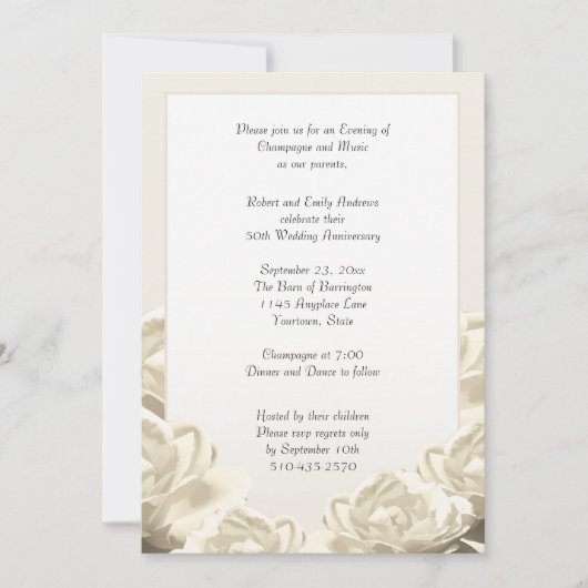 Jubileum Kaart (Voorkant)