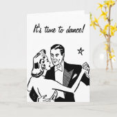 Jubileum Kaart (Gele Bloem)